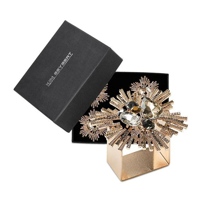 商品Kim Seybert|Bijoux Napkin Ring,价格¥972,第4张图片详细描述