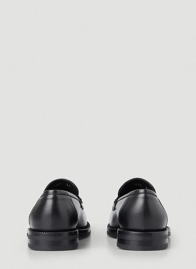 商品Martine Rose|Bulb Toe Loafers in Black,价格¥6082,第4张图片详细描述