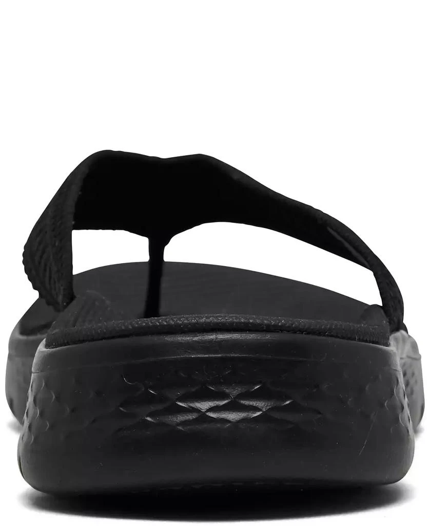 商品SKECHERS|Women's GO Walk Flex Flip-Flop Thong Sandals from Finish Line,价格¥298,第2张图片详细描述