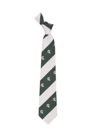 商品Eagles Wings|Wings Ncaa Michigan State Spartans Geo Stripe Tie,价格¥212,第1张图片