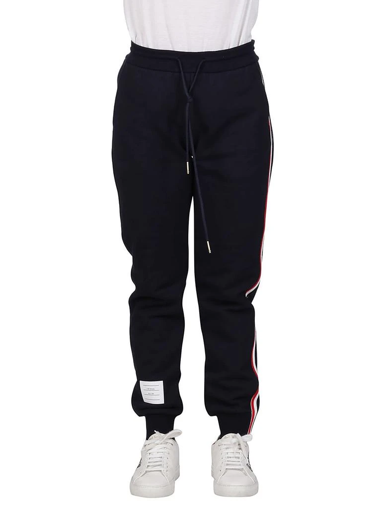 商品Thom Browne|Thom Browne Classic Loopback Stripe Sweatpants,价格¥3668,第3张图片详细描述