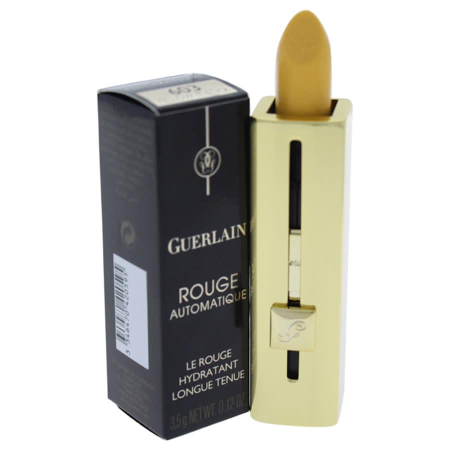 Rouge Automatique Long-Lasting Lip Colour - # 603 Yellow It-Stick by Guerlain for Women - 0.12 oz Lipstick商品第1张图片规格展示