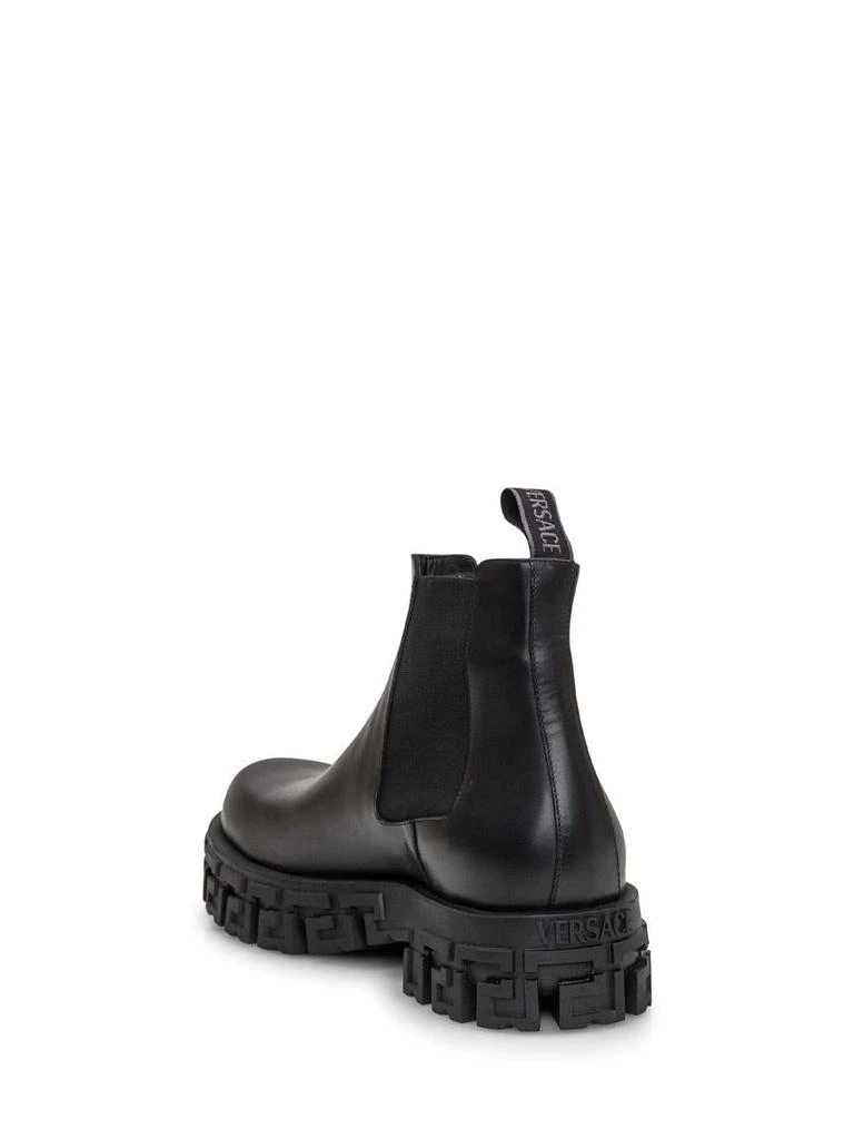 商品Versace|VERSACE Greca ankle boot,价格¥4075,第3张图片详细描述