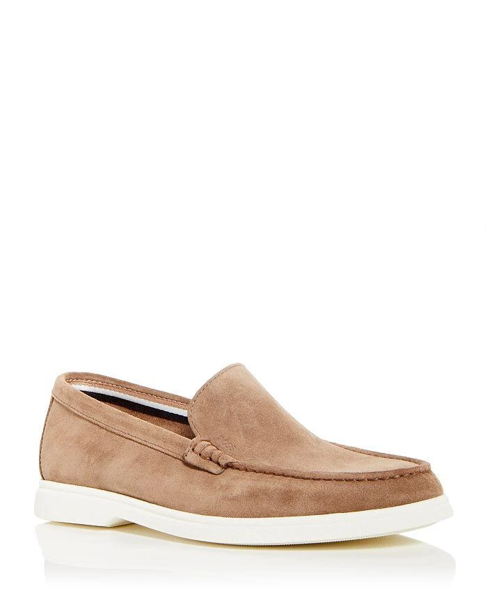 商品Hugo Boss|Hugo Boss Men's Sienne Moc Toe Loafers,价格¥1475,第1张图片