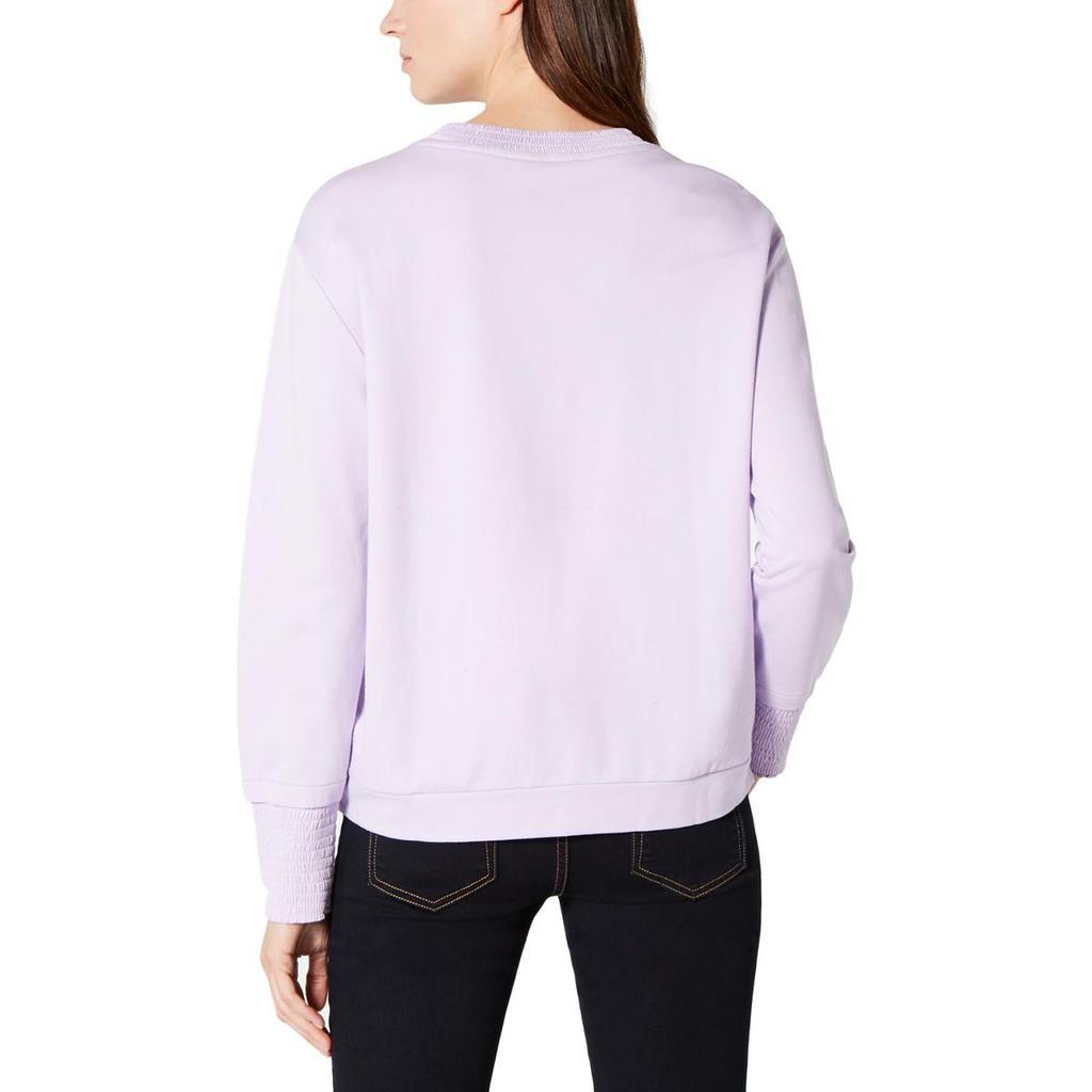 商品Tommy Hilfiger|Tommy Hilfiger Womens Smocked Long Sleeves Pullover Top,价格¥237,第5张图片详细描述