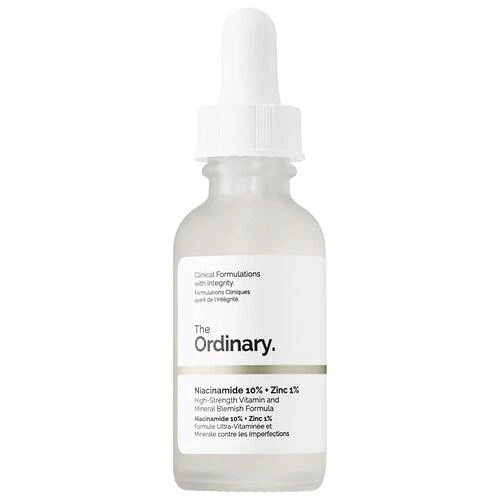 商品The Ordinary|10%烟酰胺+1%锌提亮控油淡化痘印 三控精华,价格¥47,第1张图片