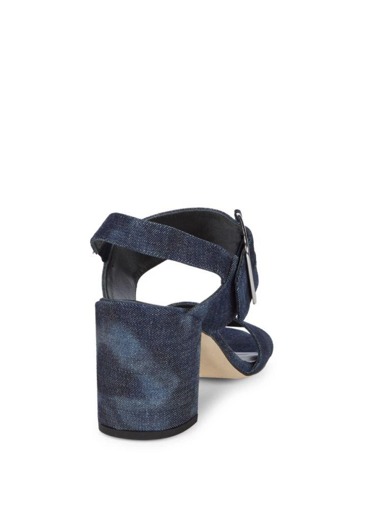 商品Stuart Weitzman|City Denim Sandals,价格¥1026,第2张图片详细描述