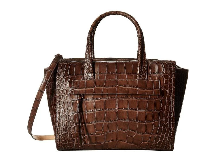 商品Coach|Bleecker Pinnacle Matte Croc Riley,价格¥2103,第1张图片