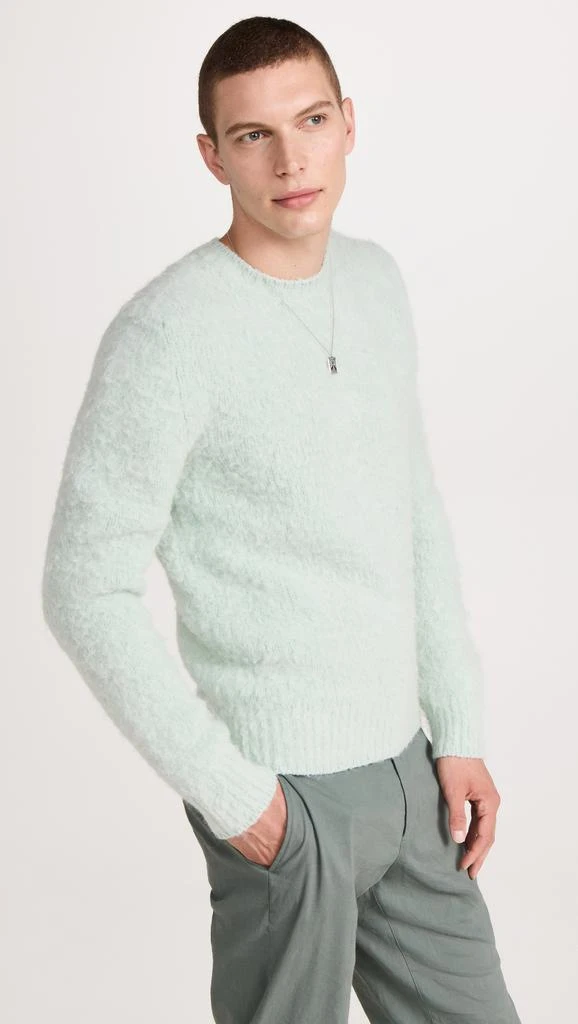 商品AMI|AMI Brushed Crewneck Sweater,价格¥934,第4张图片详细描述