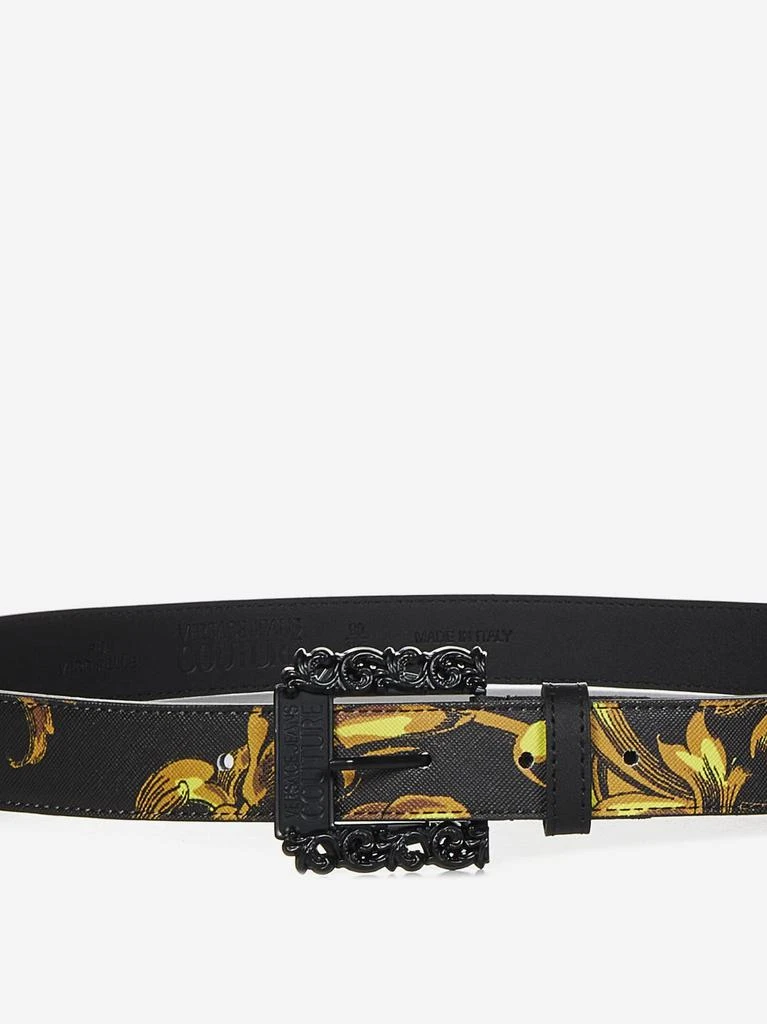 商品Versace|Versace Jeans Couture Garland Belt,价格¥770,第2张图片详细描述