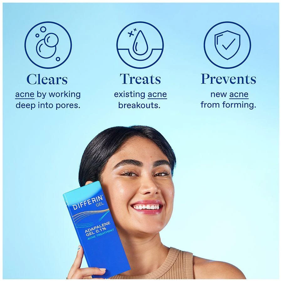 商品Differin|Gel Acne Treatment,价格¥235,第4张图片详细描述