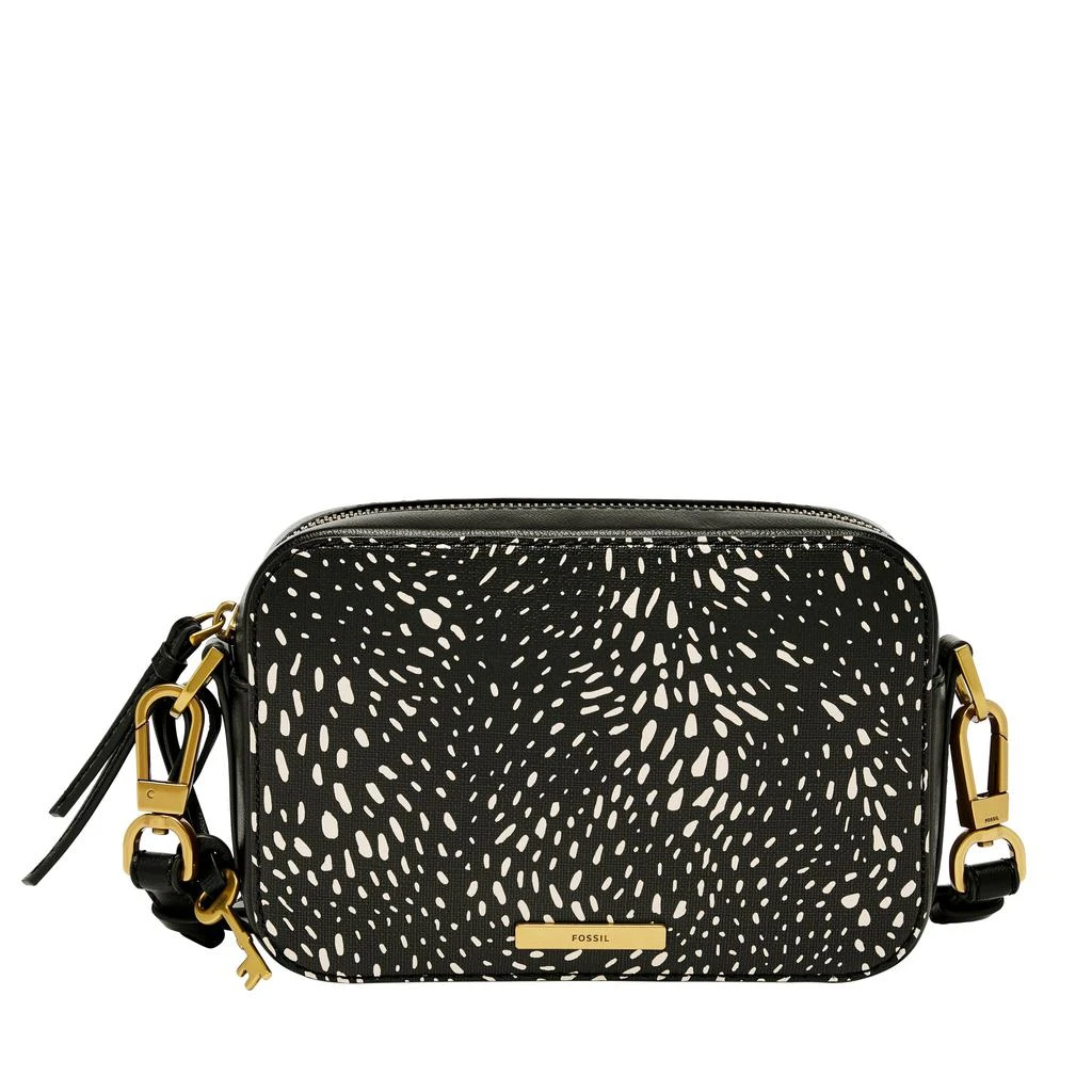 商品Fossil|Women's Bryce Polyurethane Small Crossbody,价格¥426,第1张图片