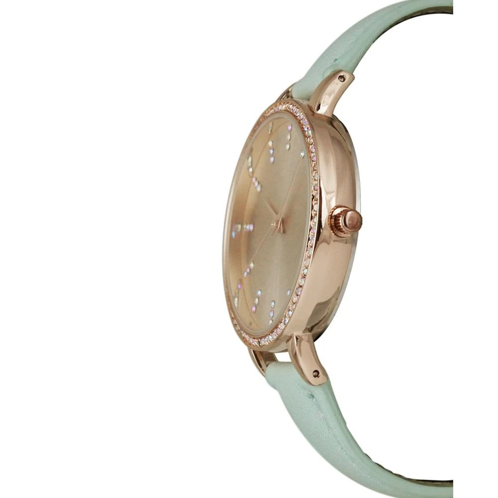 商品INC International|Women's Mint Strap Watch 38mm Gift Set, Created for Macy's,价格¥446,第3张图片详细描述