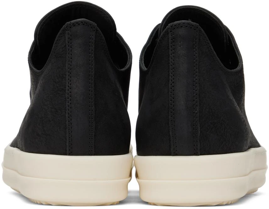 商品Rick Owens|Black Low Sneakers,价格¥6948,第2张图片详细描述