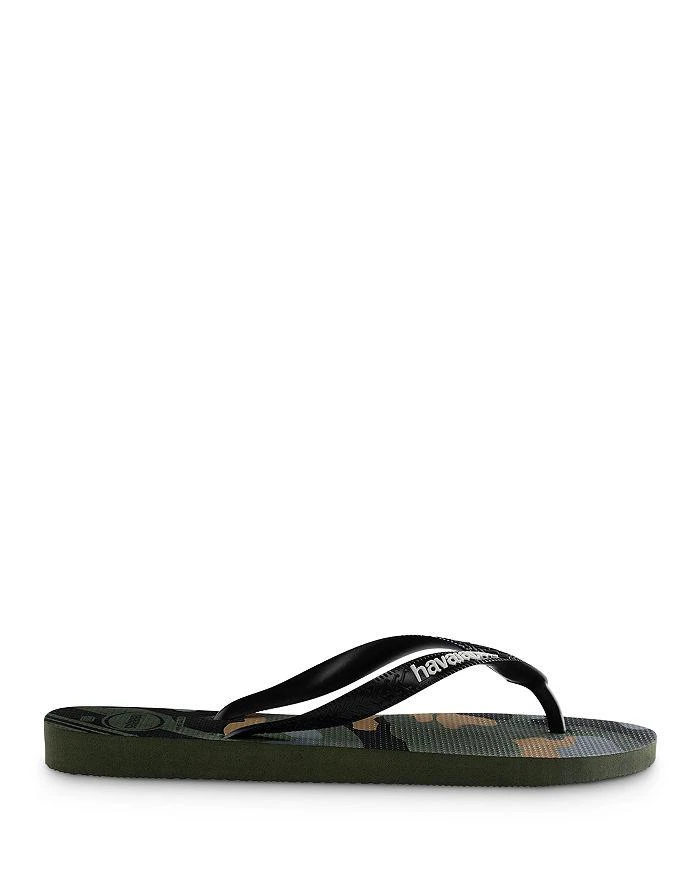 商品Havaianas|Men's Top Camo Print Flip-Flops,价格¥223,第4张图片详细描述