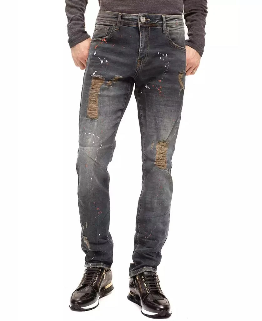 商品RON TOMSON|Men's Modern Sepia Denim Jeans,价格¥1335,第1张图片
