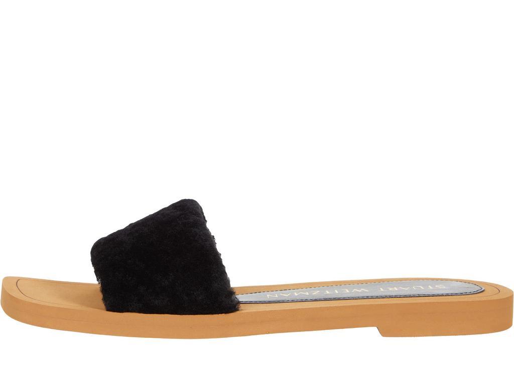 商品Stuart Weitzman|Cammy Slide Sandal,价格¥563,第6张图片详细描述