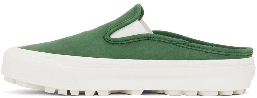 商品Museum of Peace & Quiet|Green Vans Edition Mule LX Slippers,价格¥508,第3张图片详细描述