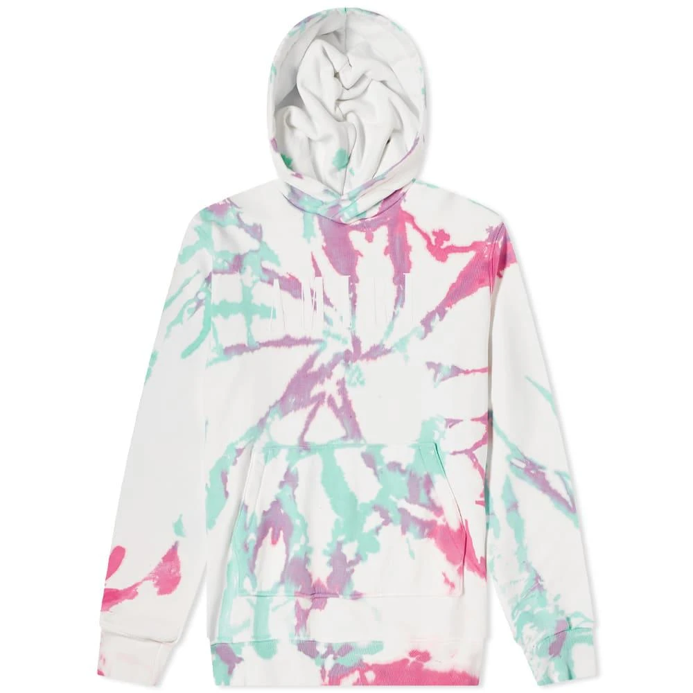 商品AMIRI|AMIRI Core Logo Tie Dye Popover Hoody,价格¥2631,第1张图片