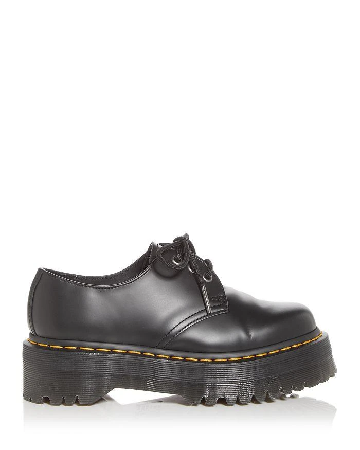 商品Dr. Martens|Women's 1461 Quad Platform Oxfords Loafers,价格¥1306,第2张图片详细描述