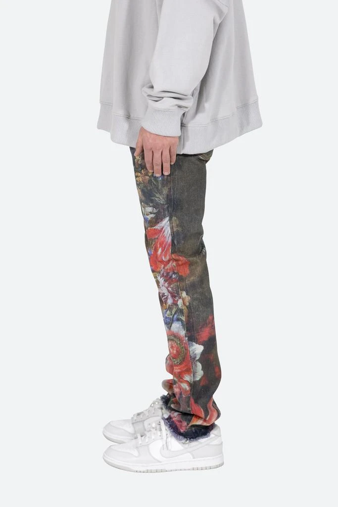商品MNML|D406 Wreath Straight Denim - Multi,价格¥410,第3张图片详细描述
