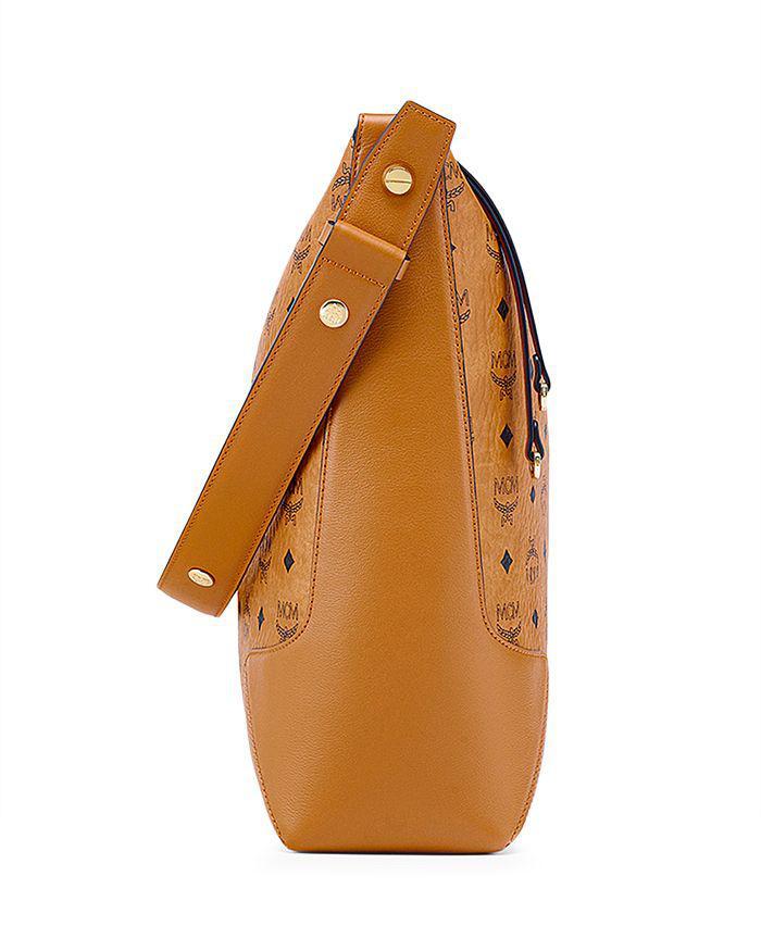 商品MCM|Klara Visetos Large Hobo Bag,价格¥4545,第6张图片详细描述