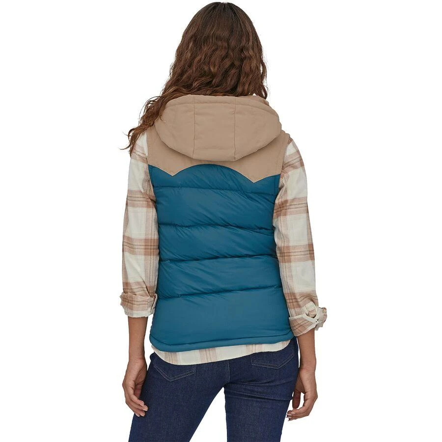 商品Patagonia|Bivy Hooded Down Vest - Women's,价格¥639,第3张图片详细描述