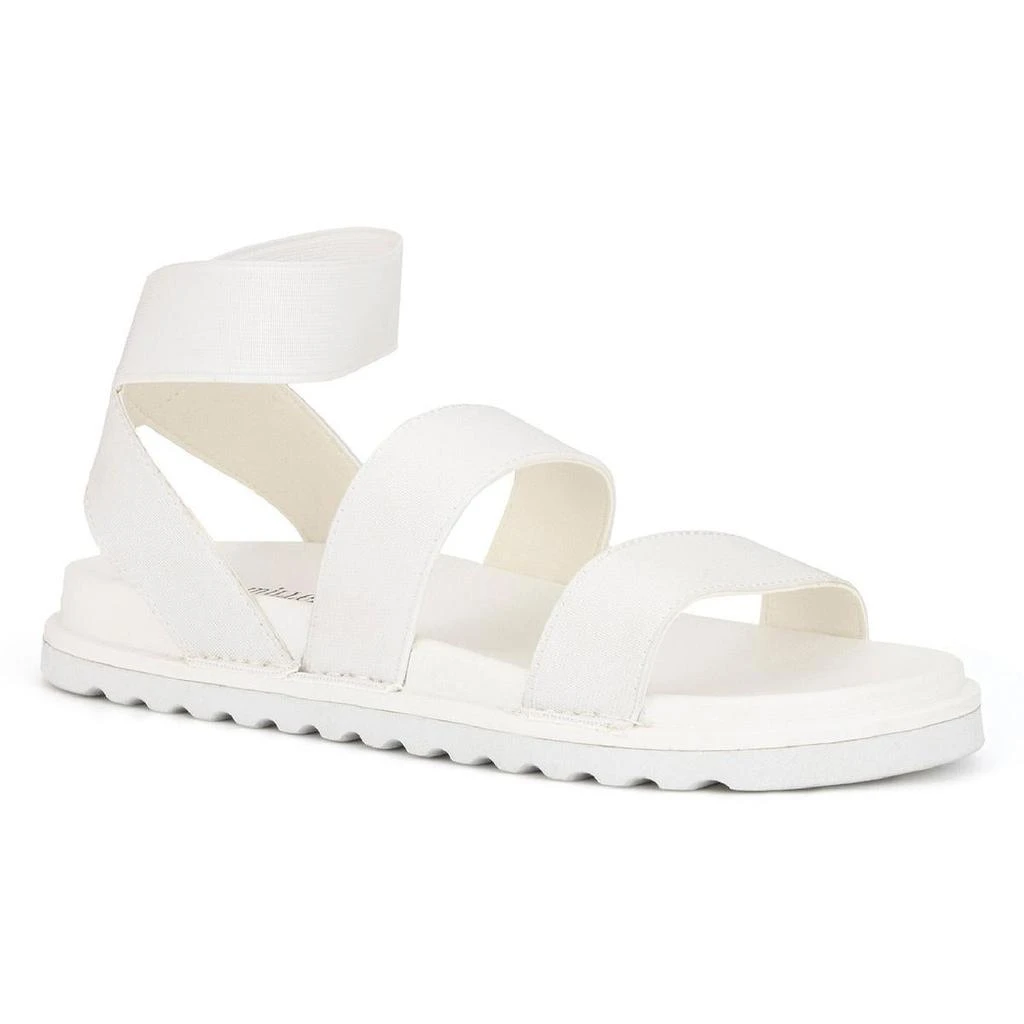 商品Olivia Miller|Olivia Miller Womens Open Toe Footbed Slingback Sandals,价格¥61,第1张图片