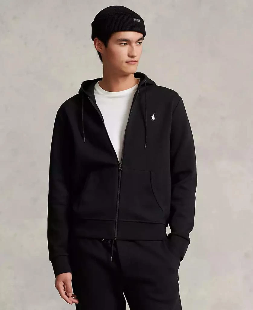 商品Ralph Lauren|Men's Double-Knit Full-Zip Hoodie,价格¥1080,第1张图片