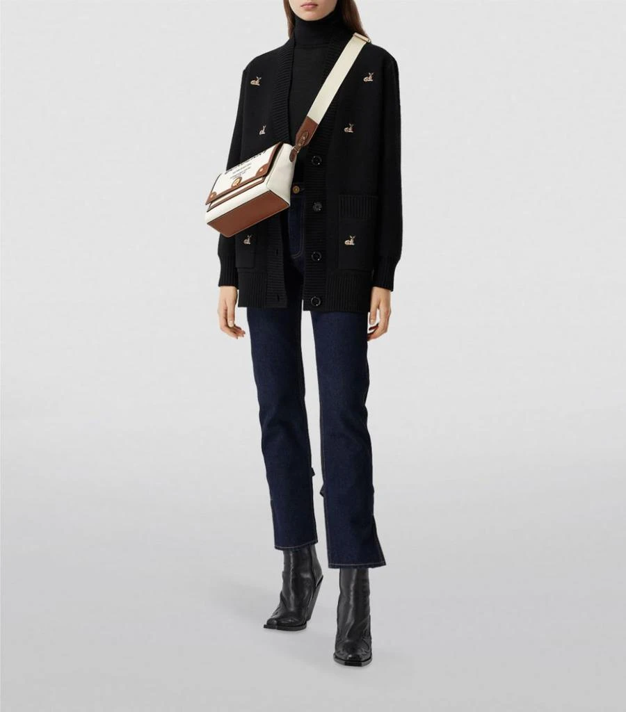 商品Burberry|Horseferry Note Cross-Body Bag,价格¥10812,第2张图片详细描述