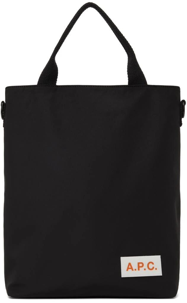 商品A.P.C.|Black Cabas Tote,价格¥1339,第2张图片详细描述