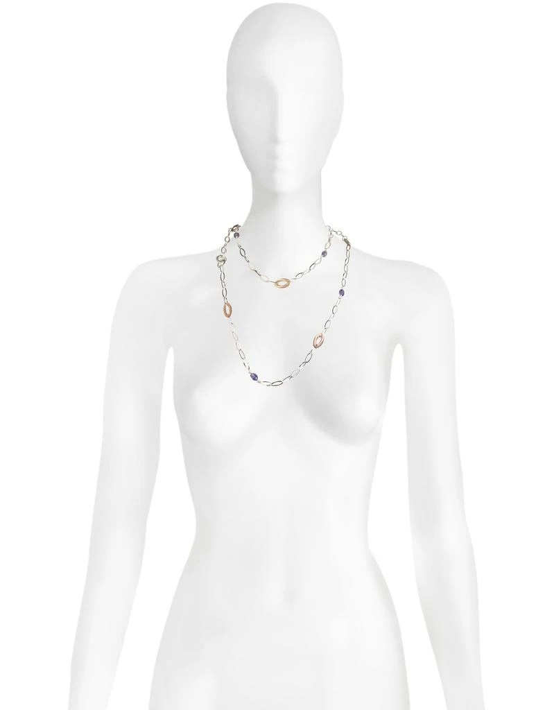 商品Rosato 洛萨朵|Sterling Silver Long Necklace w/Beads,价格¥3612,第2张图片详细描述