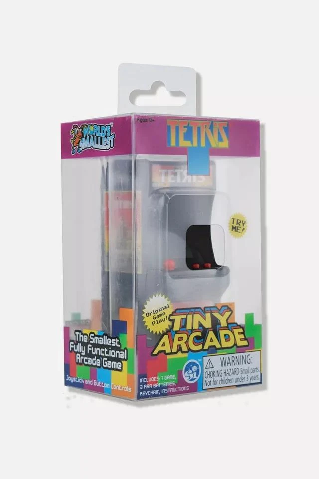 商品Urban Outfitters|Tiny Arcade Miniature Tetris Video Game,价格¥222,第2张图片详细描述