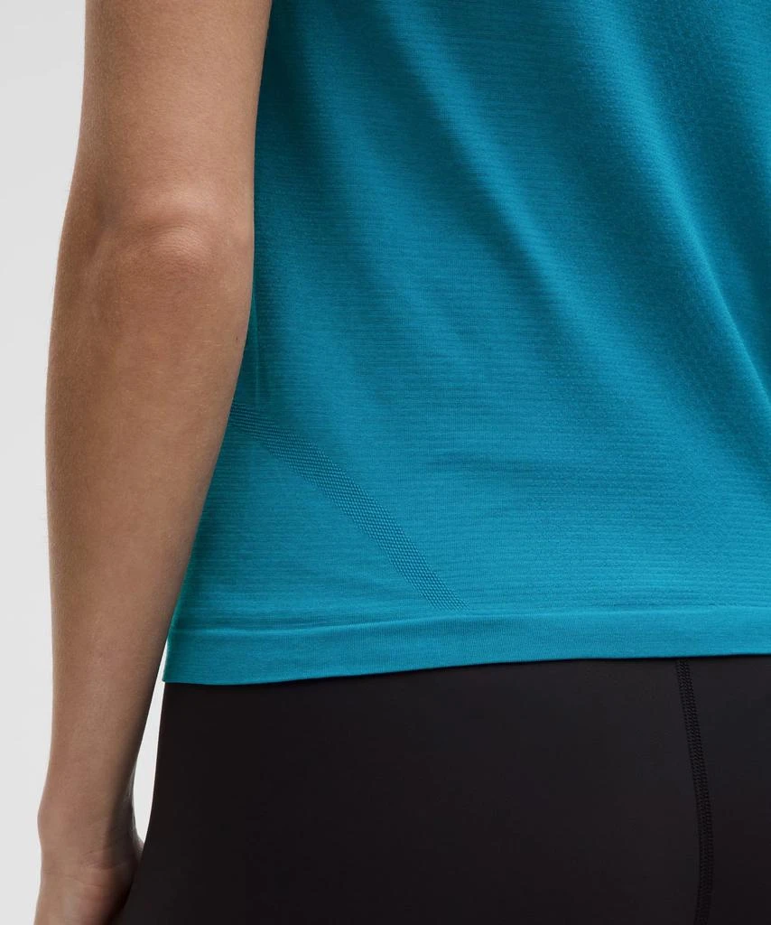 商品Lululemon|Swiftly Tech Short-Sleeve Shirt 2.0 *Waist Length,价格¥404,第5张图片详细描述