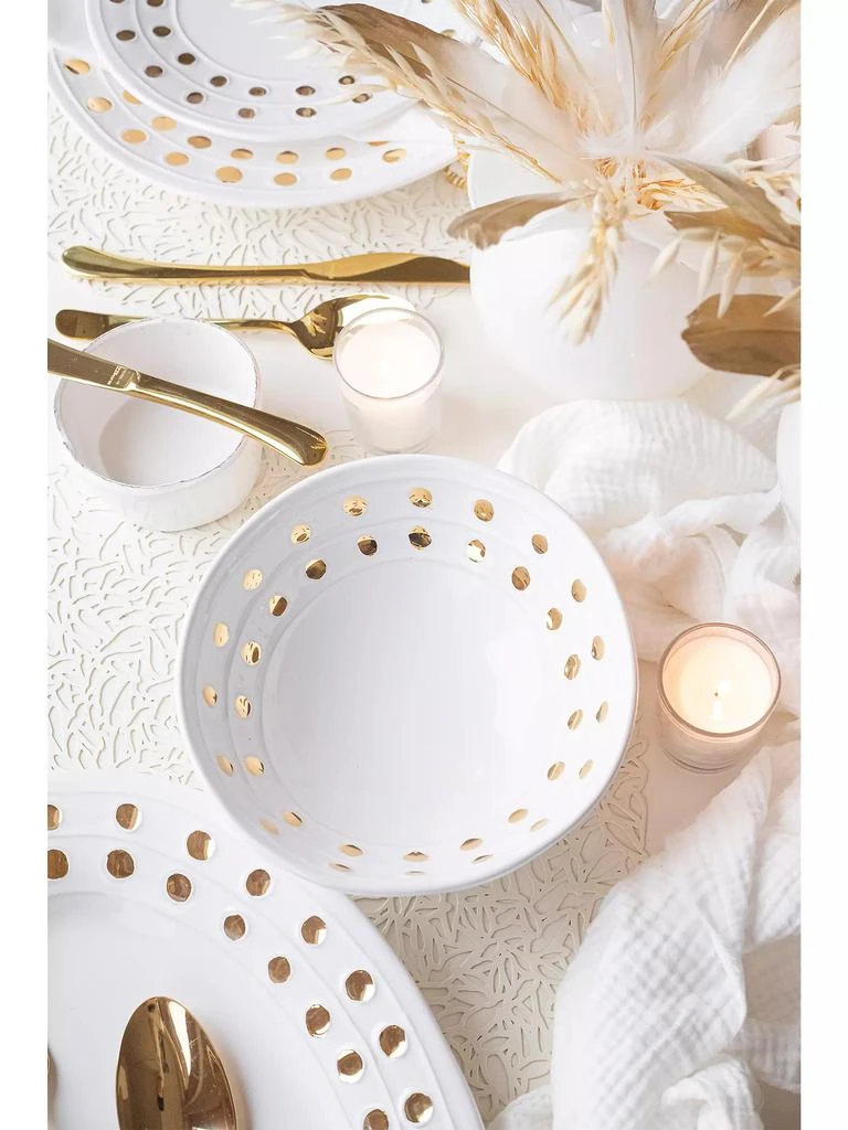 Medici Gold Serving Bowl 商品