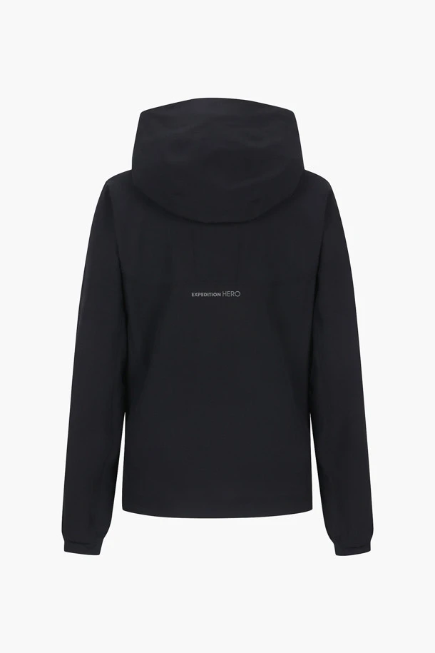 【Brilliant|包邮包税】可隆黑色软壳风衣中层夹克女士JKJJX24022BLK 商品