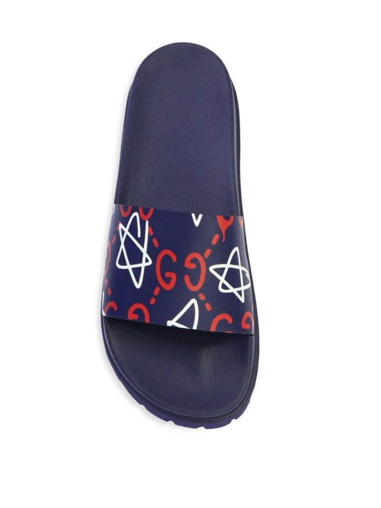 商品Gucci|GucciGhost Pursuit Treck Slides,价格¥2625,第4张图片详细描述