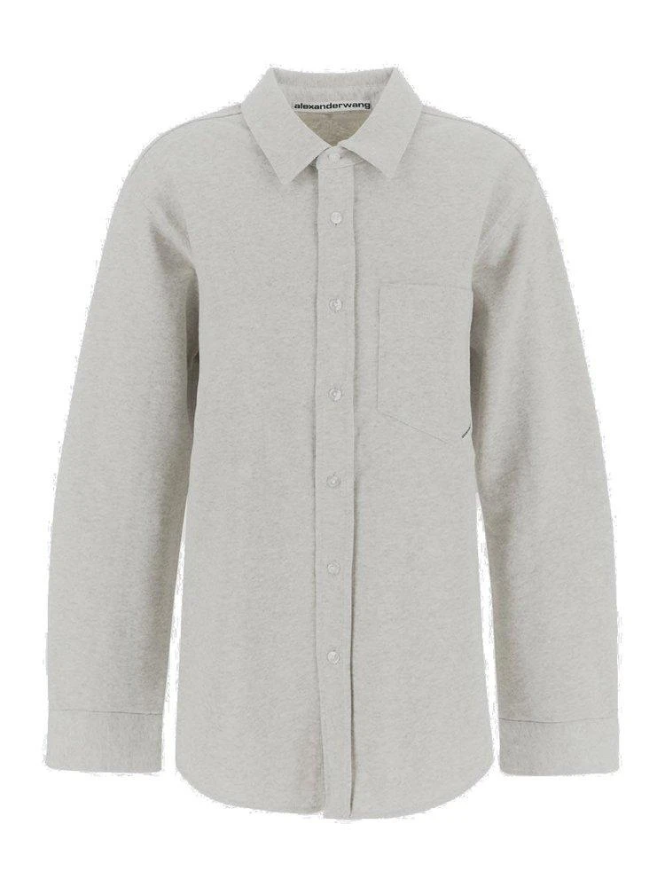 商品Alexander Wang|Alexander Wang Buttoned Long-Sleeved Shirt,价格¥1886,第1张图片