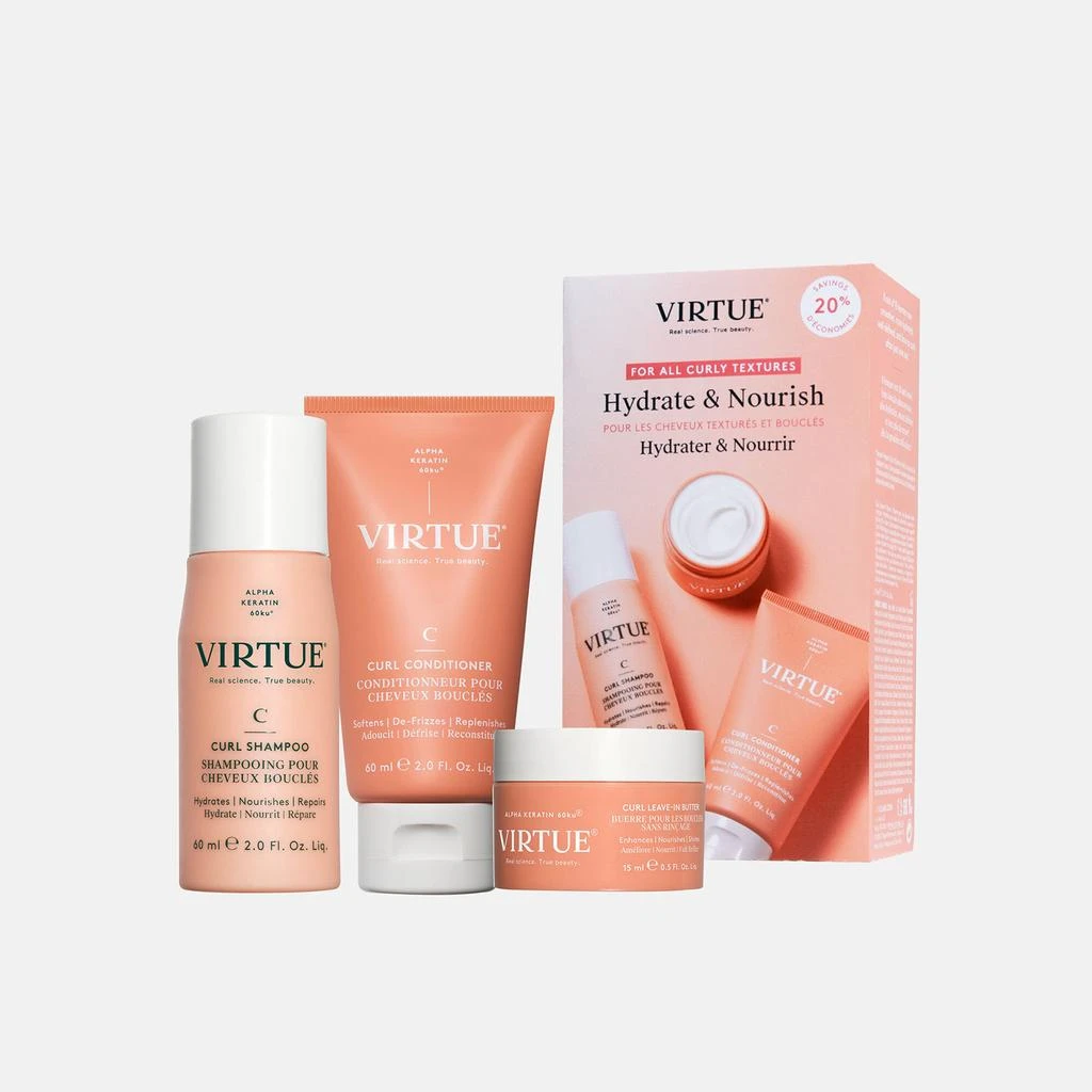 商品VIRTUE|VIRTUE Curl Discovery Kit,价格¥333,第2张图片详细描述