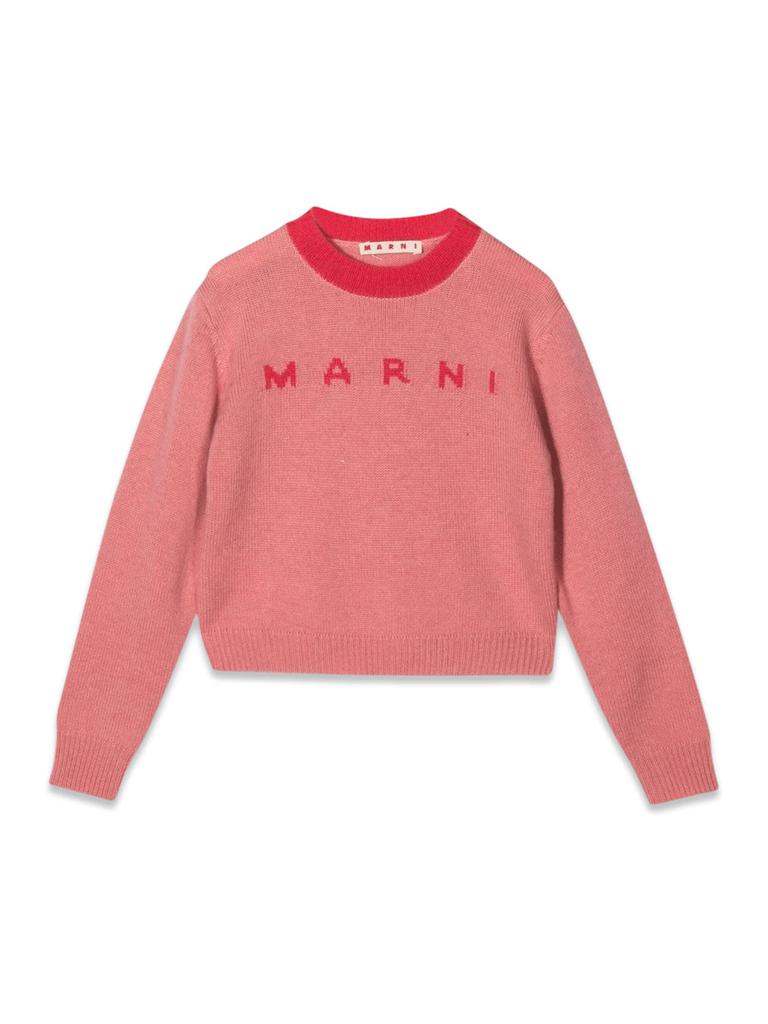 Marni Logo Crewneck Shirt商品第1张图片规格展示