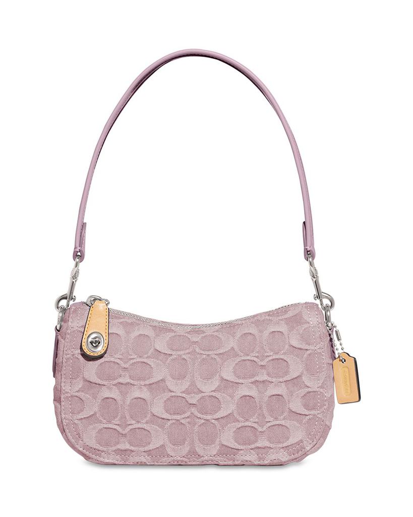 COACH | Swinger 20 Mini Signature Denim Shoulder Bag 1208.33元 商品图片