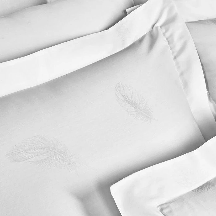 商品Schlossberg|Plume Blanc Duvet Cover, King,价格¥4460,第4张图片详细描述