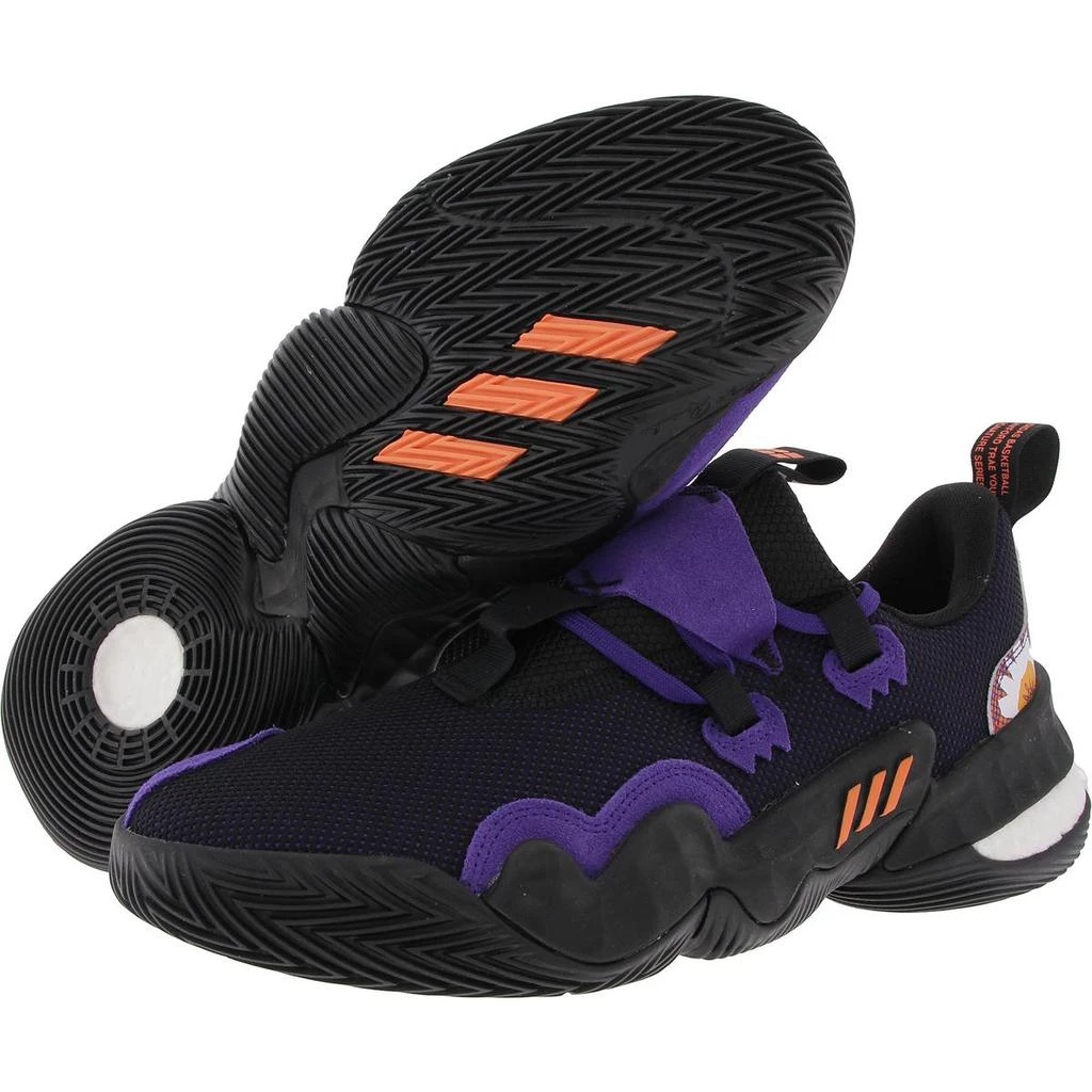 商品Adidas|Adidas Mens Trae Young 1 Lace-Up Basketball Shoes,价格¥344,第2张图片详细描述