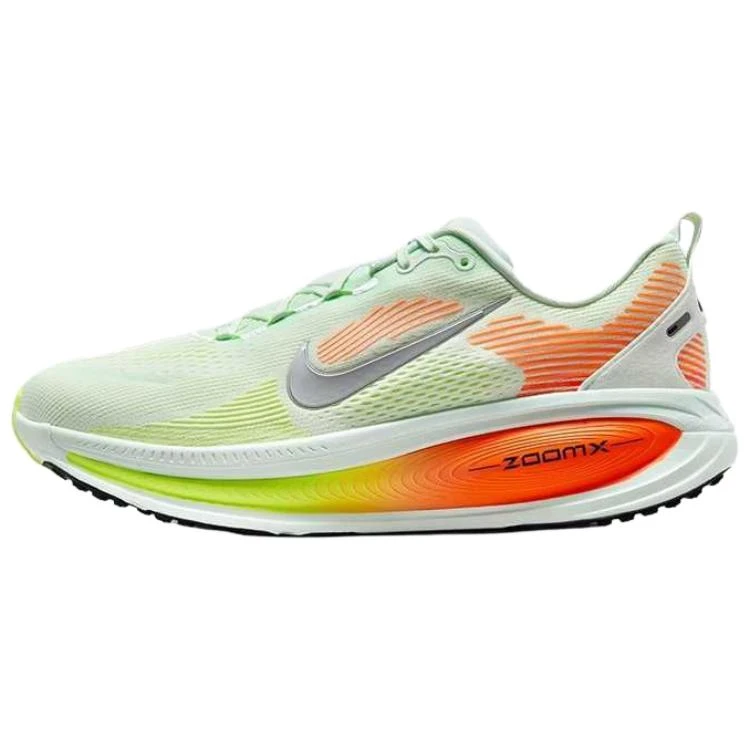 商品[国内直发] NIKE|Vomero 18 舒适百搭防滑耐磨透气 低帮跑步鞋 男款 绿橙色,价格¥815,第1张图片