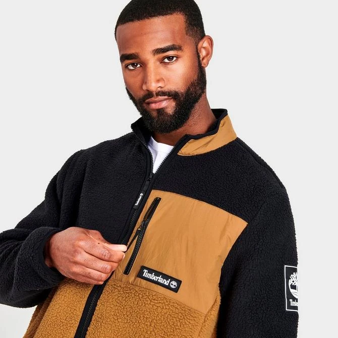 Men's Timberland Outdoor Archive High-Pile Fleece Jacket 商品
