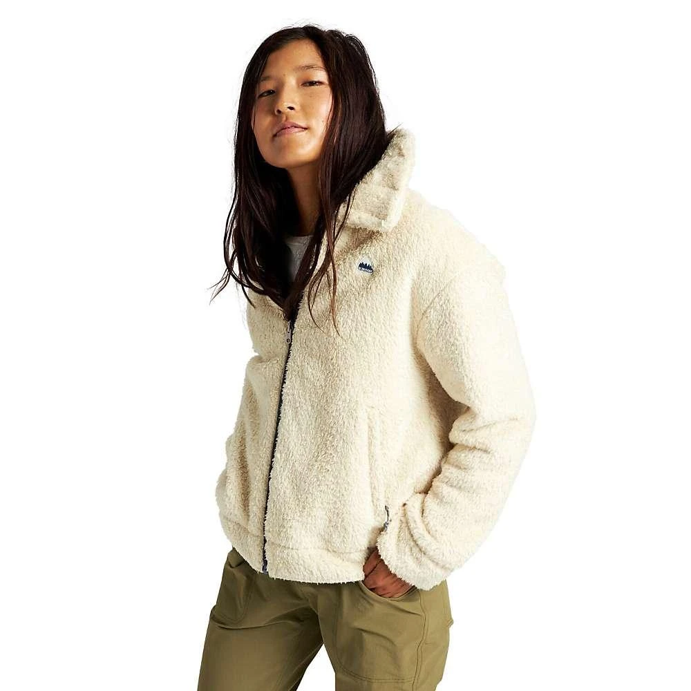 商品Burton|Burton Women's Lynx Full-Zip Reversible Fleece Jacket,价格¥843,第1张图片