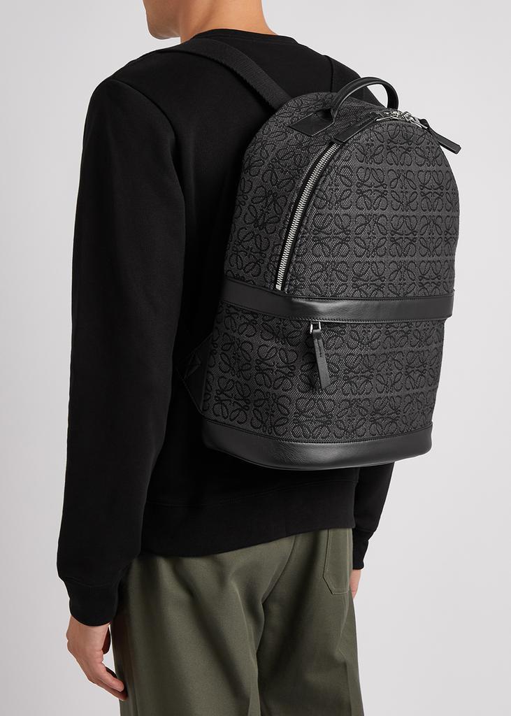 商品Loewe|Anagram logo-jacquard canvas backpack,价格¥10335,第7张图片详细描述