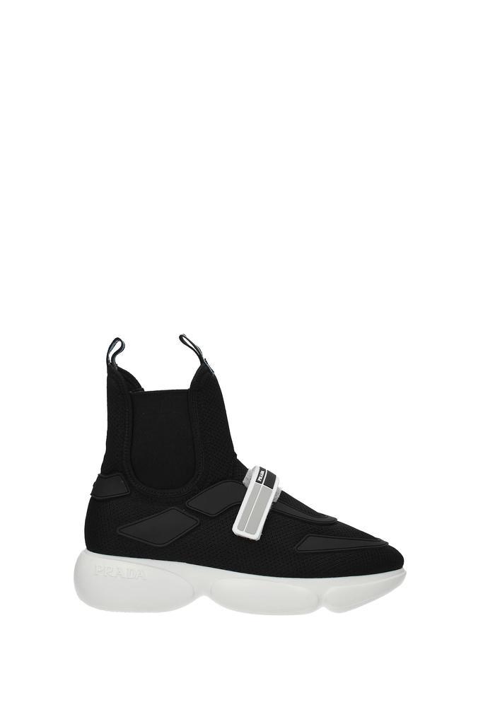 商品Prada|Sneakers Fabric Black,价格¥2568,第1张图片