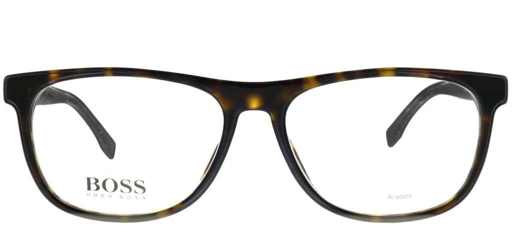 商品Hugo Boss|Boss BOSS 0985 Rectangular Eyeglasses,价格¥604,第3张图片详细描述