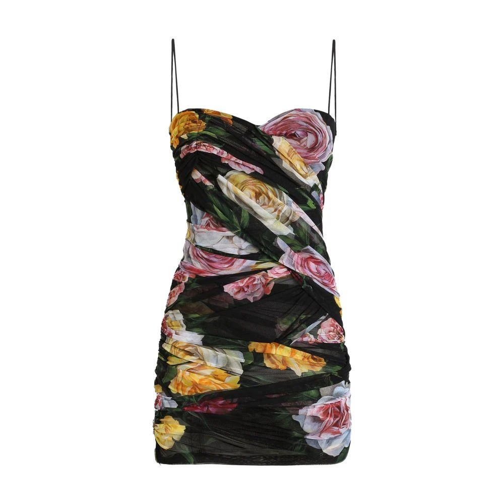 Short tulle dress with print 商品